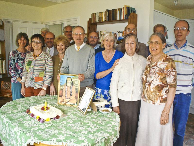 02 Rendlesham-edit.jpg - Celebrating the 13th anniversary of National Coherence Days in Maharishi Garden Village, Rendlesham, Suffolk, England.